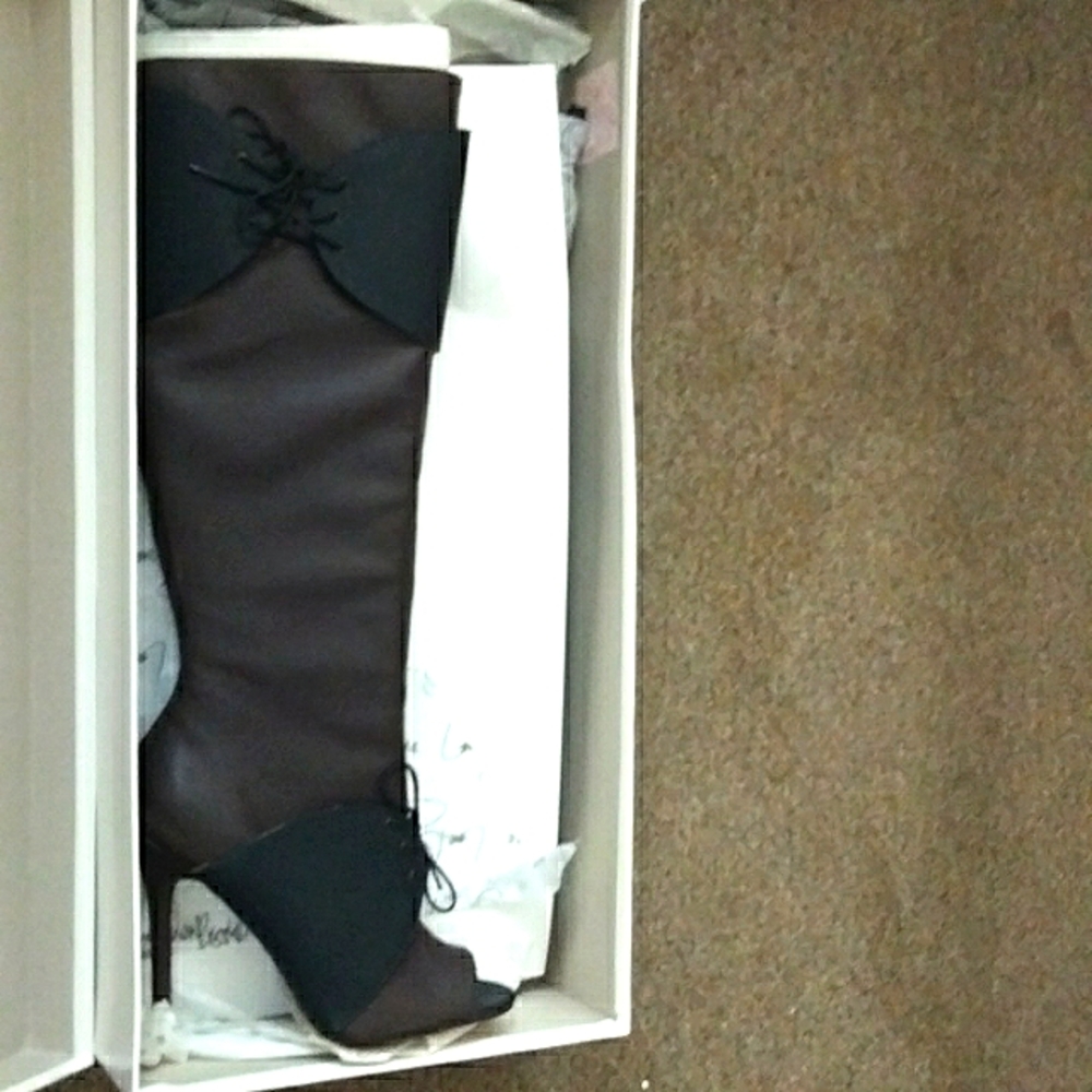 Color block Boots